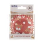 Καραμελόχαρτα με επένδυση από αλουμινόχαρτο PME Τάρανδος 30 τεμ. (060.29.509)