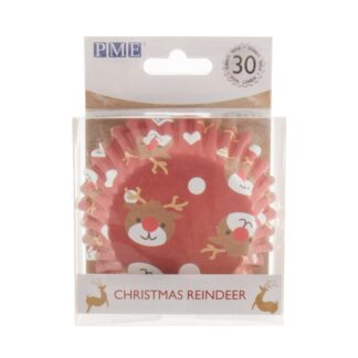 Καραμελόχαρτα με επένδυση από αλουμινόχαρτο PME Τάρανδος 30 τεμ. (060.29.509)