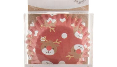 Καραμελόχαρτα με επένδυση από αλουμινόχαρτο PME Τάρανδος 30 τεμ. (060.29.509)