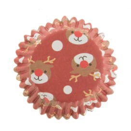 Καραμελόχαρτα με επένδυση από αλουμινόχαρτο PME Τάρανδος 30 τεμ. (060.29.509) - Image 2