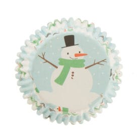 Καραμελόχαρτα με επένδυση από αλουμινόχαρτο PME Χιονάνθρωπος 30 τεμ. (060.29.507) - Image 2