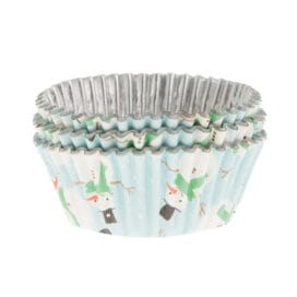 Καραμελόχαρτα με επένδυση από αλουμινόχαρτο PME Χιονάνθρωπος 30 τεμ. (060.29.507) - Image 3