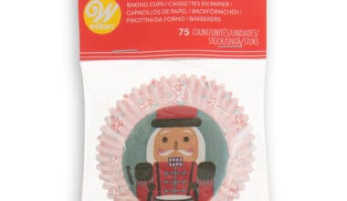 Καραμελόχαρτα Wilton Καρυοθραύστης 75 τεμ. (060.29.166)