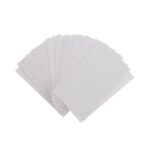 Καρτ-βιζίτ επισκεπτήρια λευκά σε πλαστικό κουτί Τυποfix 100 τεμ. (No. 405) - Image 4