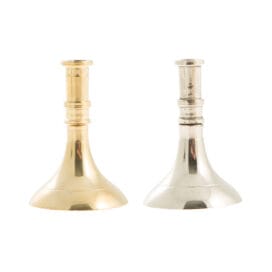 Κηροπήγιο για κεριά εκκλησίας μονό κοντό (8342) 1 τεμ.