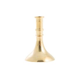 Κηροπήγιο για κεριά εκκλησίας μονό κοντό (8342) 1 τεμ. - Image 2