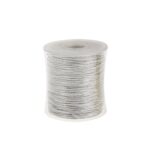 Κορδόνι διακοσμητικό μεταλλιζέ Φ1mm 100 μ. - Image 2