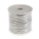 Κορδόνι διακοσμητικό μεταλλιζέ Φ2mm 100 μ. - Image 3