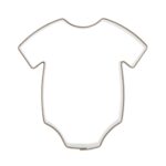 Κουπάτ μεταλλικό Αλιπράντης φορμάκι μωρού 1 τεμ. (018.06.302)