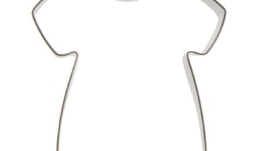 Κουπάτ μεταλλικό Αλιπράντης μπλουζάκι 1 τεμ. (018.70.015)