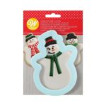 Κουπάτ μεταλλικό με λάστιχο Wilton χιονάνθρωπος 1 τεμ. (028.02.304)