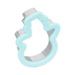 Κουπάτ μεταλλικό με λάστιχο Wilton χιονάνθρωπος 1 τεμ. (028.02.304) - Image 2