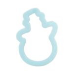 Κουπάτ μεταλλικό με λάστιχο Wilton χιονάνθρωπος 1 τεμ. (028.02.304) - Image 3