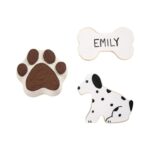 Κουπάτ μεταλλικό Wilton σκυλάκι-πατούσα-κόκαλο-σπιτάκι σετ 4 τεμ. (018.07.903) - Image 4