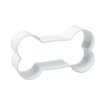 Κουπάτ μεταλλικό Wilton σκυλάκι-πατούσα-κόκαλο-σπιτάκι σετ 4 τεμ. (018.07.903) - Image 5