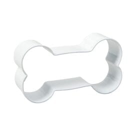 Κουπάτ μεταλλικό Wilton σκυλάκι-πατούσα-κόκαλο-σπιτάκι σετ 4 τεμ. (018.07.903) - Image 5