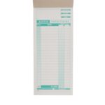 Μπλοκ Δελτίο Παραγγελίας Εστιατορίου Διπλότυπο Αυτογραφικό περφορέ 50φ. 1 τεμ. - Image 6