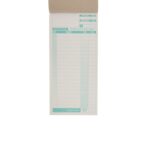 Μπλοκ Δελτίο Παραγγελίας Εστιατορίου Διπλότυπο Αυτογραφικό περφορέ 50φ. 1 τεμ. - Image 4