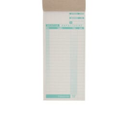 Μπλοκ Δελτίο Παραγγελίας Εστιατορίου Διπλότυπο Αυτογραφικό περφορέ 50φ. 1 τεμ. - Image 4