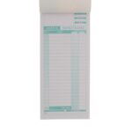 Μπλοκ Δελτίο Παραγγελίας Εστιατορίου Μονόφυλλο περφορέ 100φ. 1 τεμ. - Image 5