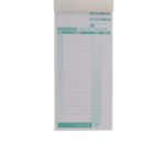 Μπλοκ Δελτίο Παραγγελίας Εστιατορίου Μονόφυλλο περφορέ 100φ. 1 τεμ. - Image 3