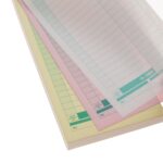 Μπλοκ Δελτίο Παραγγελίας Εστιατορίου Τριπλότυπο Αυτογραφικό περφορέ 50φ. 1 τεμ. - Image 2