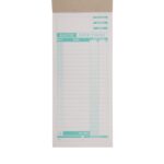 Μπλοκ Δελτίο Παραγγελίας Εστιατορίου Τριπλότυπο Αυτογραφικό περφορέ 50φ. 1 τεμ. - Image 3