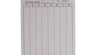 Μπλοκ για Κουμ-Καν 14,5x19,5 εκ. 100 φύλλα