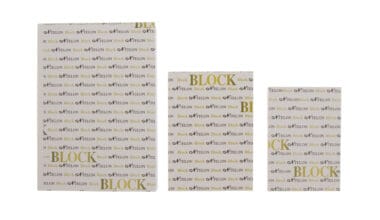 Μπλοκ σημειώσεων Ntelon Block λευκό 200φ.