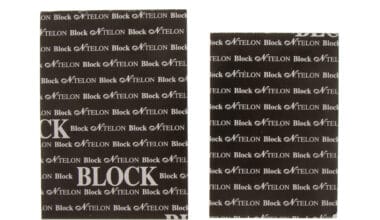 Μπλοκ σημειώσεων Ntelon Block ριγέ 200φ.