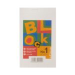 Μπλοκ σημειώσεων περφορέ Ntelon No. 1, 7x11,5 εκ. 48φ.