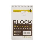 Μπλοκ σημειώσεων σπιράλ Ntelon No. 1, 7,5x12,5 εκ. 48φ.