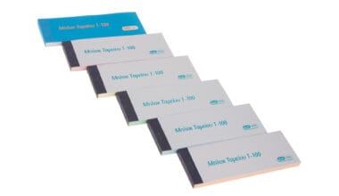 Μπλοκ Λαχνοί-Ταμείου #1-100 Τυποfix περφορέ χρωματιστό 100φ. (κλήρων)