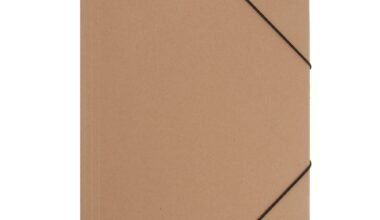 Ντοσιέ αρχειοθέτησης με λάστιχα κραφτ 1 τεμ.