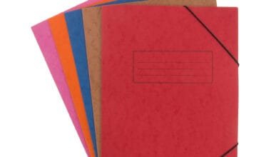 Ντοσιέ αρχειοθέτησης με λάστιχα και ταμπέλα 1 τεμ.