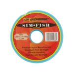 Πετονιά διάφανη Sim Fish 100 μ. - Image 9