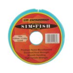 Πετονιά διάφανη Sim Fish 100 μ. - Image 11