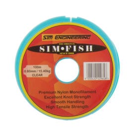 Πετονιά διάφανη Sim Fish 100 μ. - Image 11