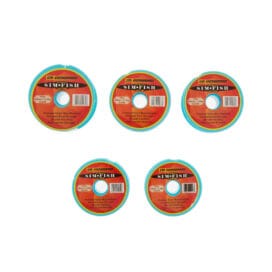 Πετονιά διάφανη Sim Fish 100 μ.