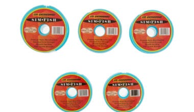 Πετονιά διάφανη Sim Fish 100 μ.