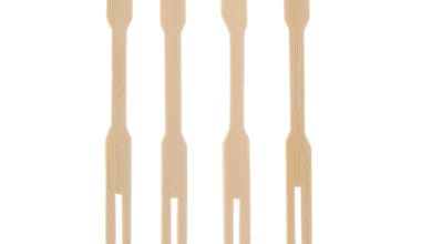 Πηρουνάκια ξύλινα δίαινα 8,8 εκ.