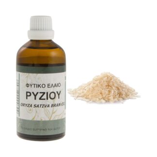 Ρυζέλαιο φυτικό έλαιο 100ml