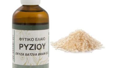 Ρυζέλαιο φυτικό έλαιο 100ml