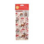 Σακουλάκια τροφίμων πλαστικά με σύρμα Wilton Άγιος Βασίλης-Χιονάνθρωπος-Τάρανδος 20 τεμ. 10,1x5x24,1 εκ. (062.29.121)
