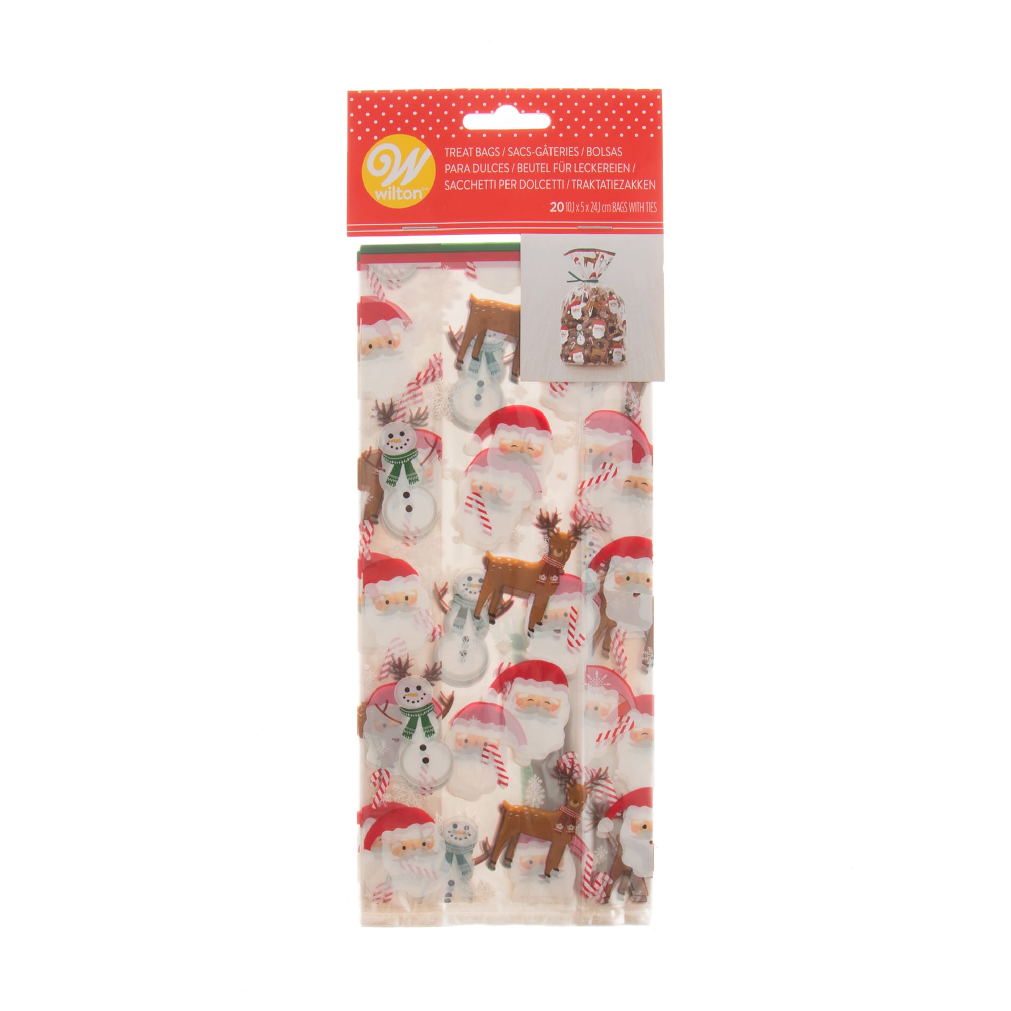 sakoulakia-trofimon-plastika-me-syrma-wilton-ag-basilhs-xionan8ropos-tarandos-20tem-101x50x241mm-062.29-121-1-new Σακουλάκια τροφίμων πλαστικά με σύρμα Wilton Άγιος Βασίλης-Χιονάνθρωπος-Τάρανδος 20 τεμ. 10,1x5x24,1 εκ. (062.29.121) - Image 1