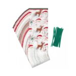 Σακουλάκια τροφίμων πλαστικά με σύρμα Wilton Άγιος Βασίλης-Χιονάνθρωπος-Τάρανδος 20 τεμ. 10,1x5x24,1 εκ. (062.29.121) - Image 4