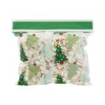 Σακουλάκια τροφίμων πλαστικά zip Wilton Χριστουγεννιάτικο δέντρο 20 τεμ. 17,5x14,5 εκ. (062.29.134) - Image 2