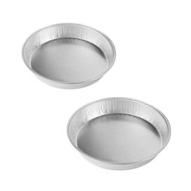 Ταψιά αλουμινίου μίας χρήσης στρογγυλά ("γαλακτομπούρεκο") iCont 12 τεμ.