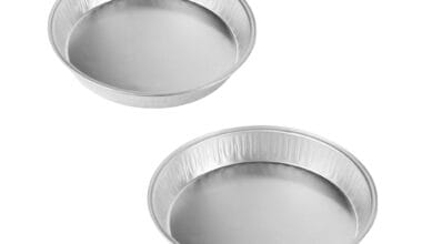 Ταψιά αλουμινίου μίας χρήσης στρογγυλά ("γαλακτομπούρεκο") iCont 12 τεμ.