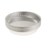 Ταψιά αλουμινίου μίας χρήσης στρογγυλά ("γαλακτομπούρεκο") iCont 12 τεμ. - Image 5